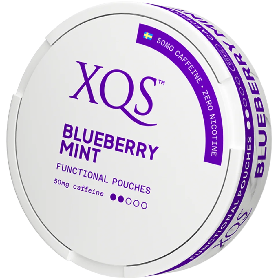 Blueberry Mint Functional Pouches 50MG - Nicotine and tobacco free