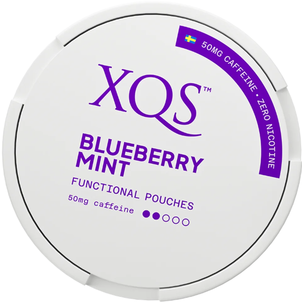 Blueberry Mint Functional Pouches 50MG - Nicotine and tobacco free