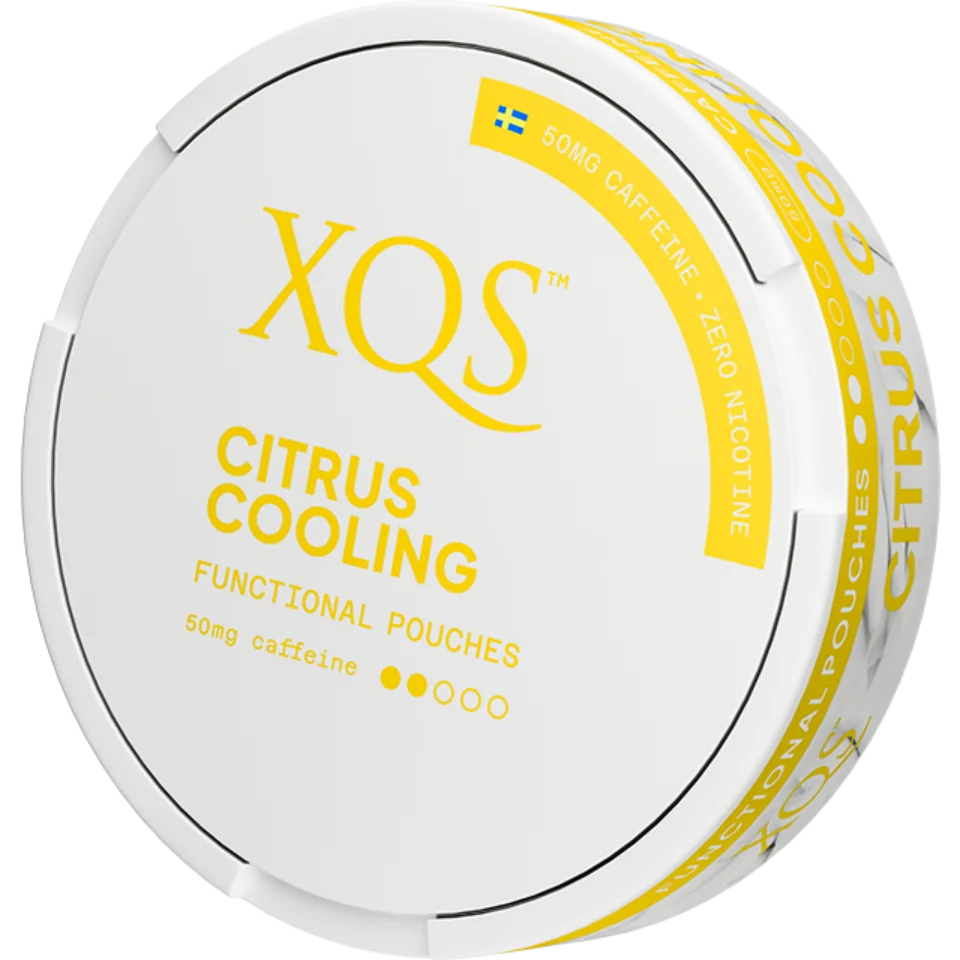 Citrus Cooling Functional Pouches 50mg - Nicotine and tobacco free