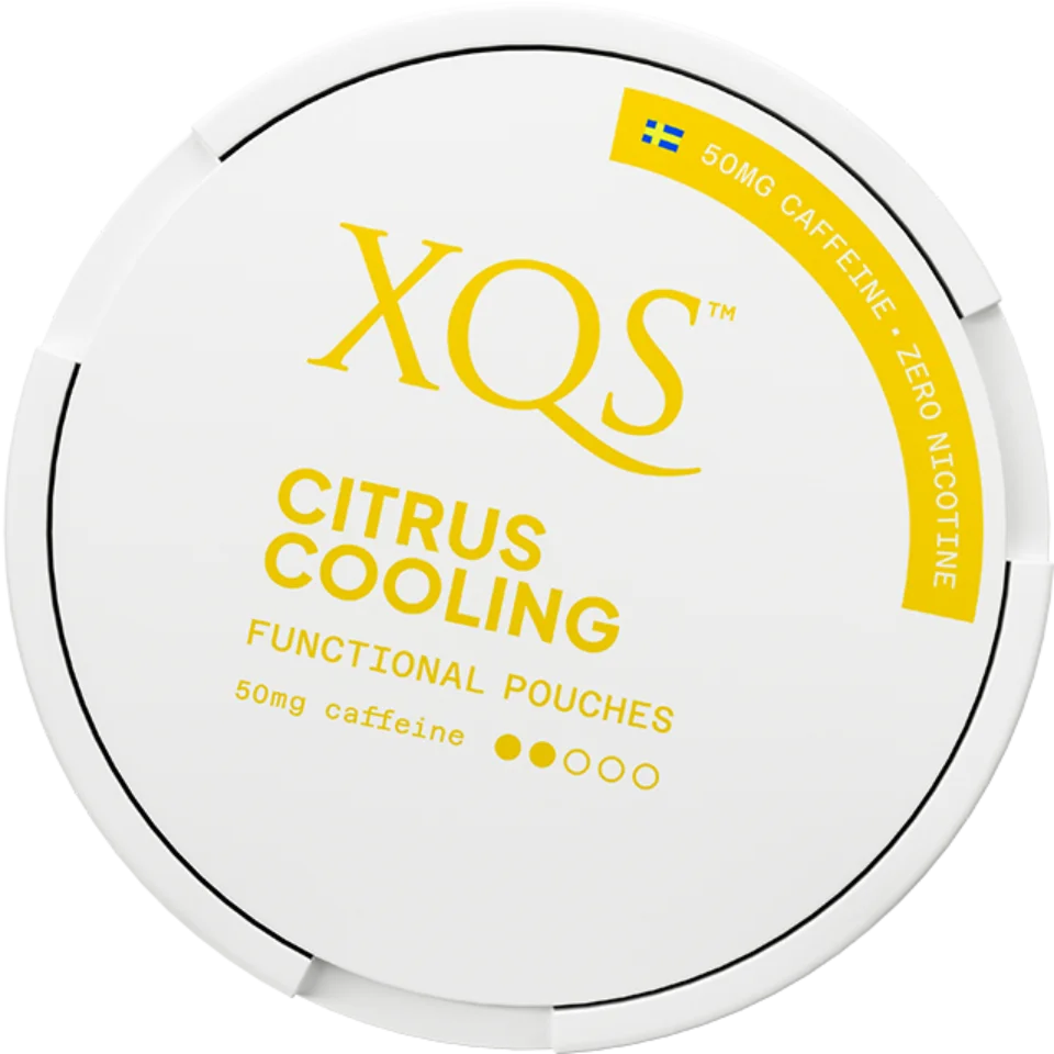 Citrus Cooling Functional Pouches 50mg - Nicotine and tobacco free