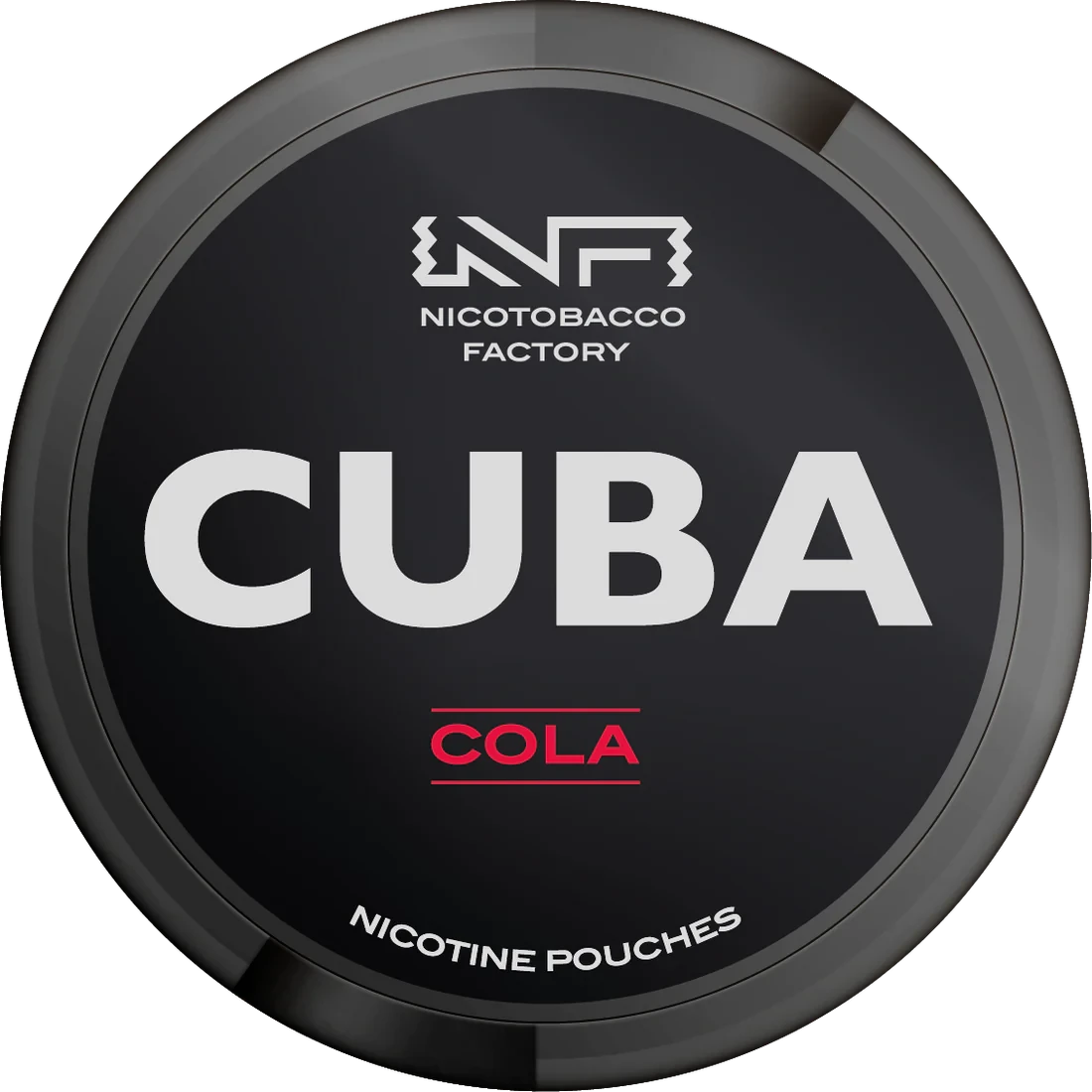 Cuba Black Cola Strong Slim (66mg/g)