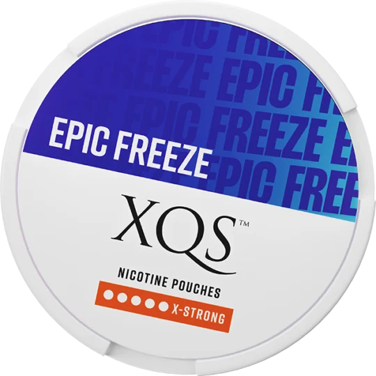 Nordic Fulfillment NordicFulfillment XQS Epic Freeze X-Strong