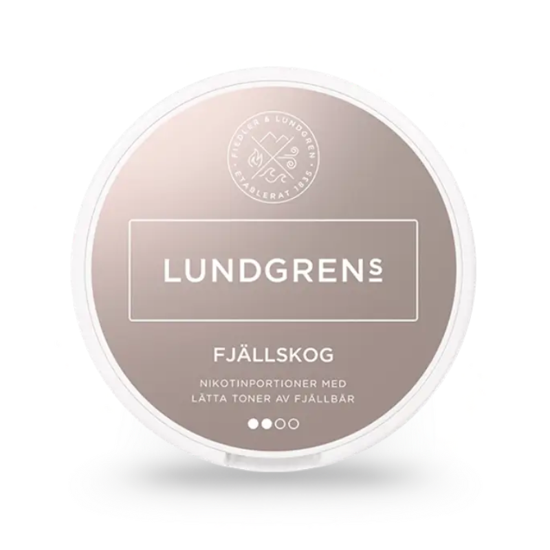 Lundgrens Mountain Forest (8 mg/pouch)