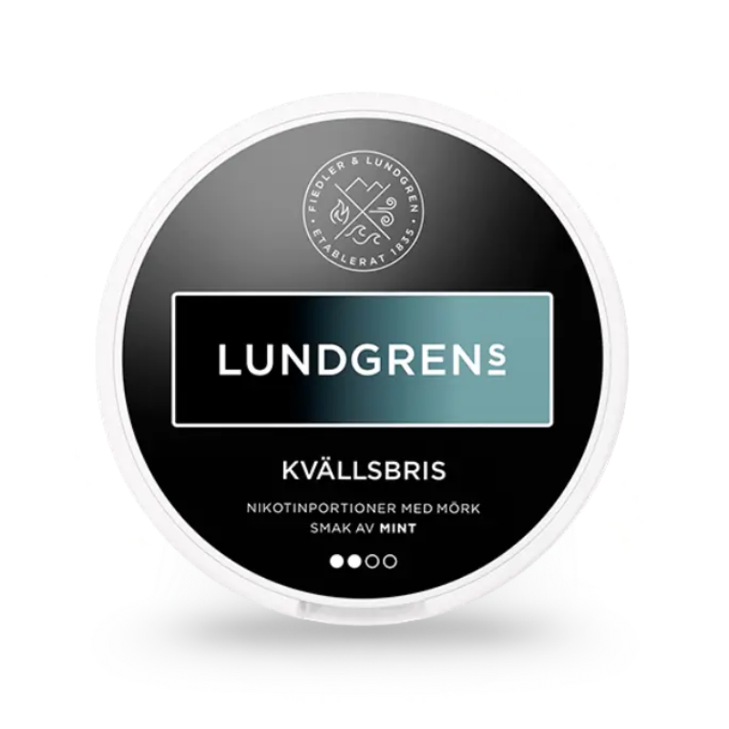 Lundgrens Evening Breeze (8 mg/pouch)