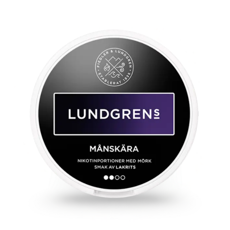 Lundgrens Moonlight (8 mg/pouch)