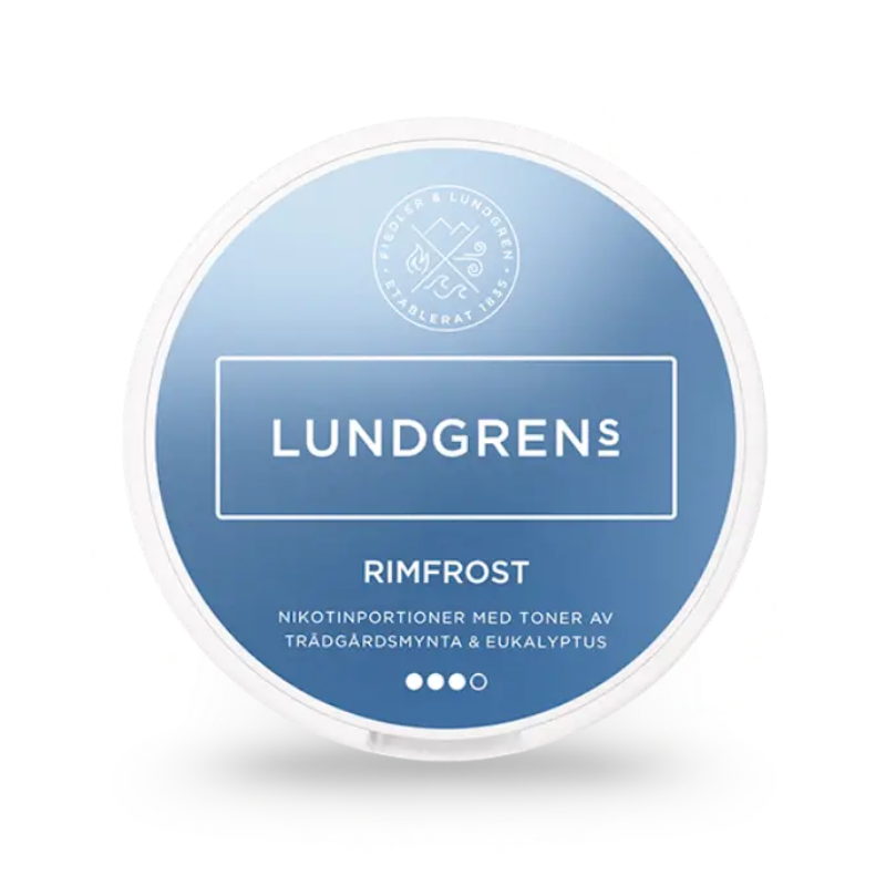 Lundgrens Frost (10 mg/pouch)