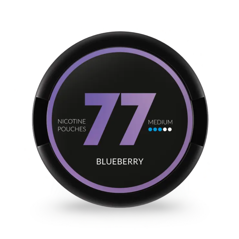 77 Blueberry Medium