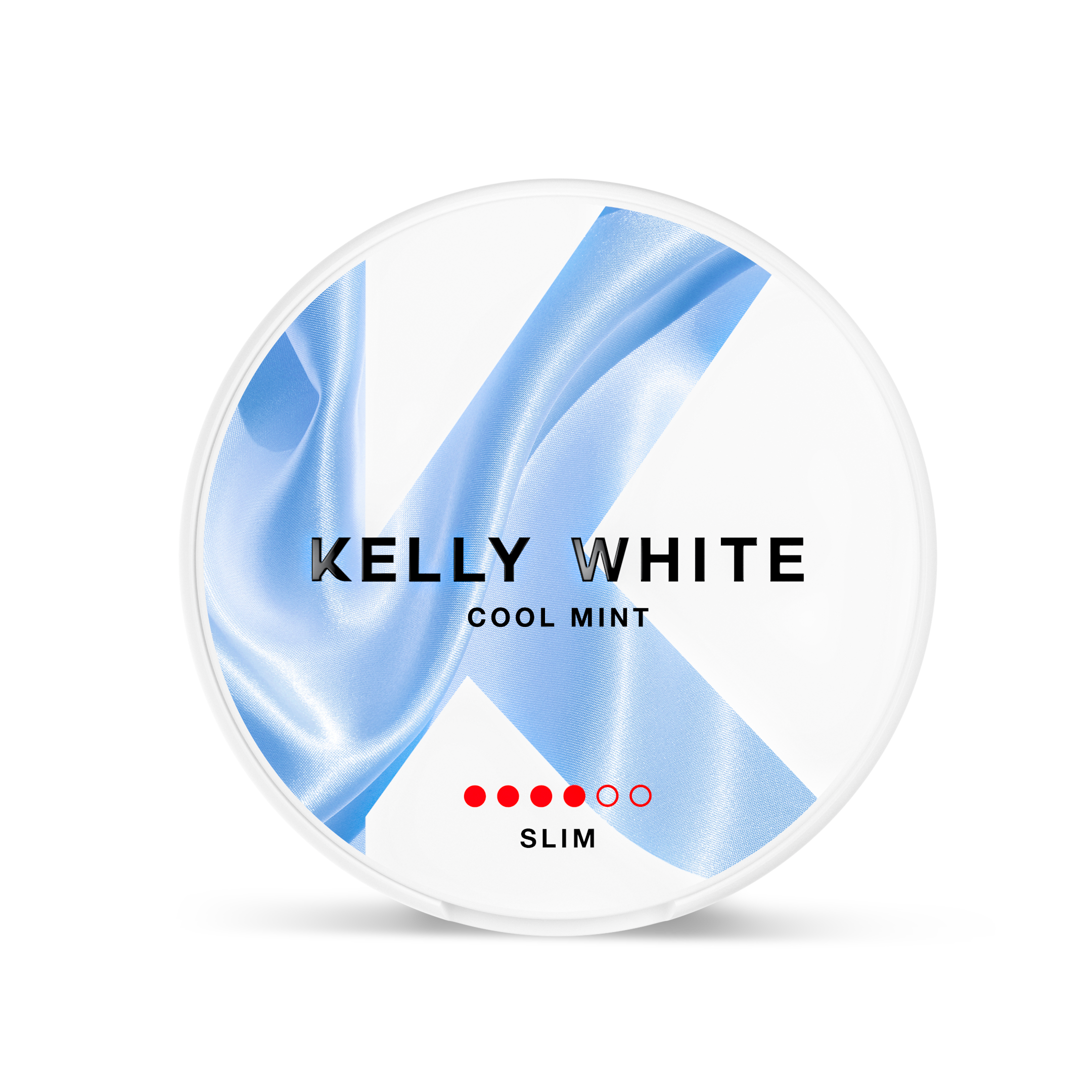Kelly White Cool Mint (8 mg/pouch)