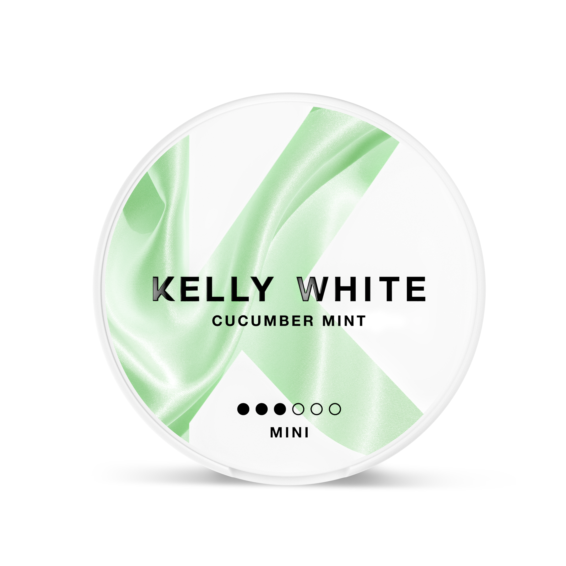 Kelly White Cucumber Mint (5 mg/pouch)
