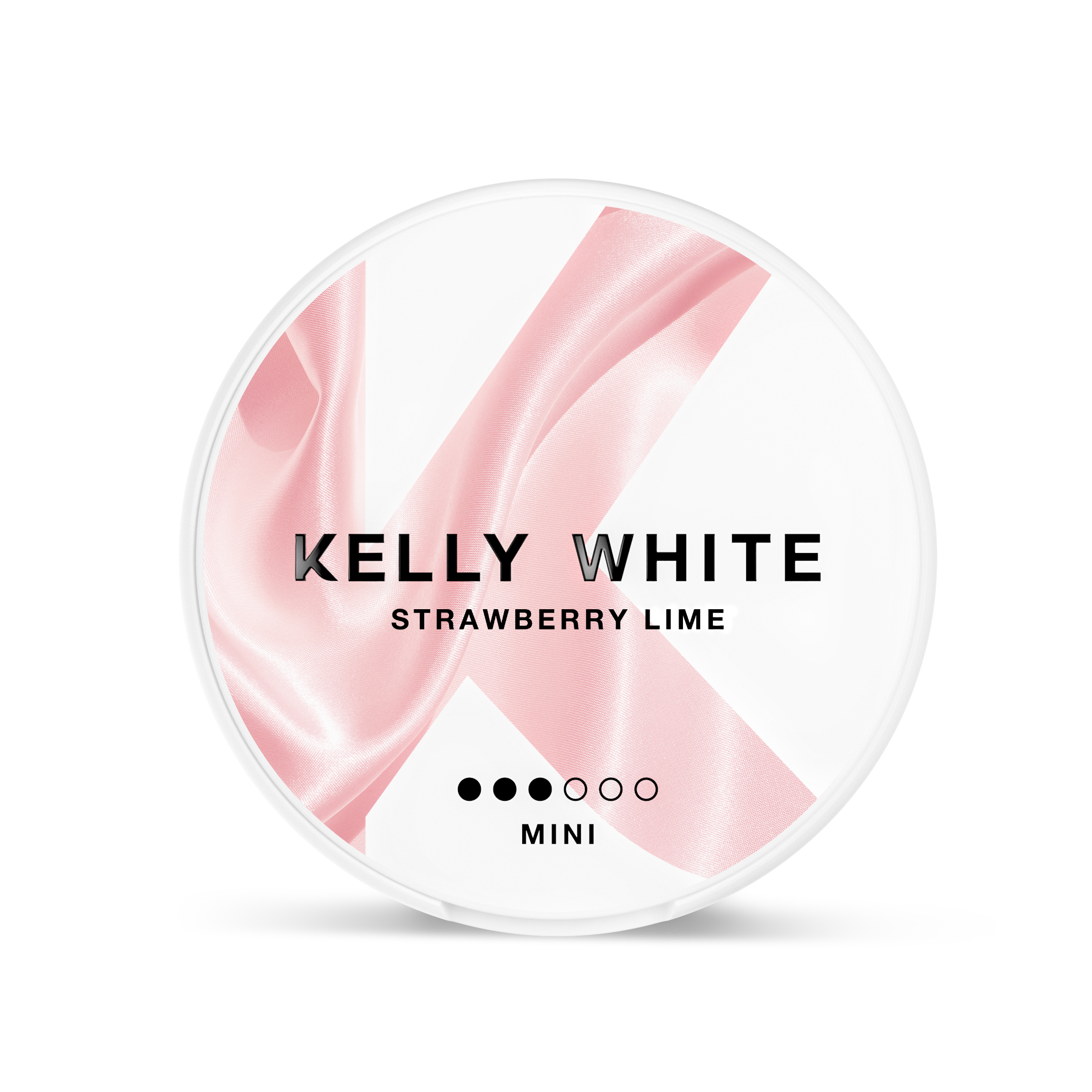 Kelly White Strawberry Lime (5 mg/pouch)
