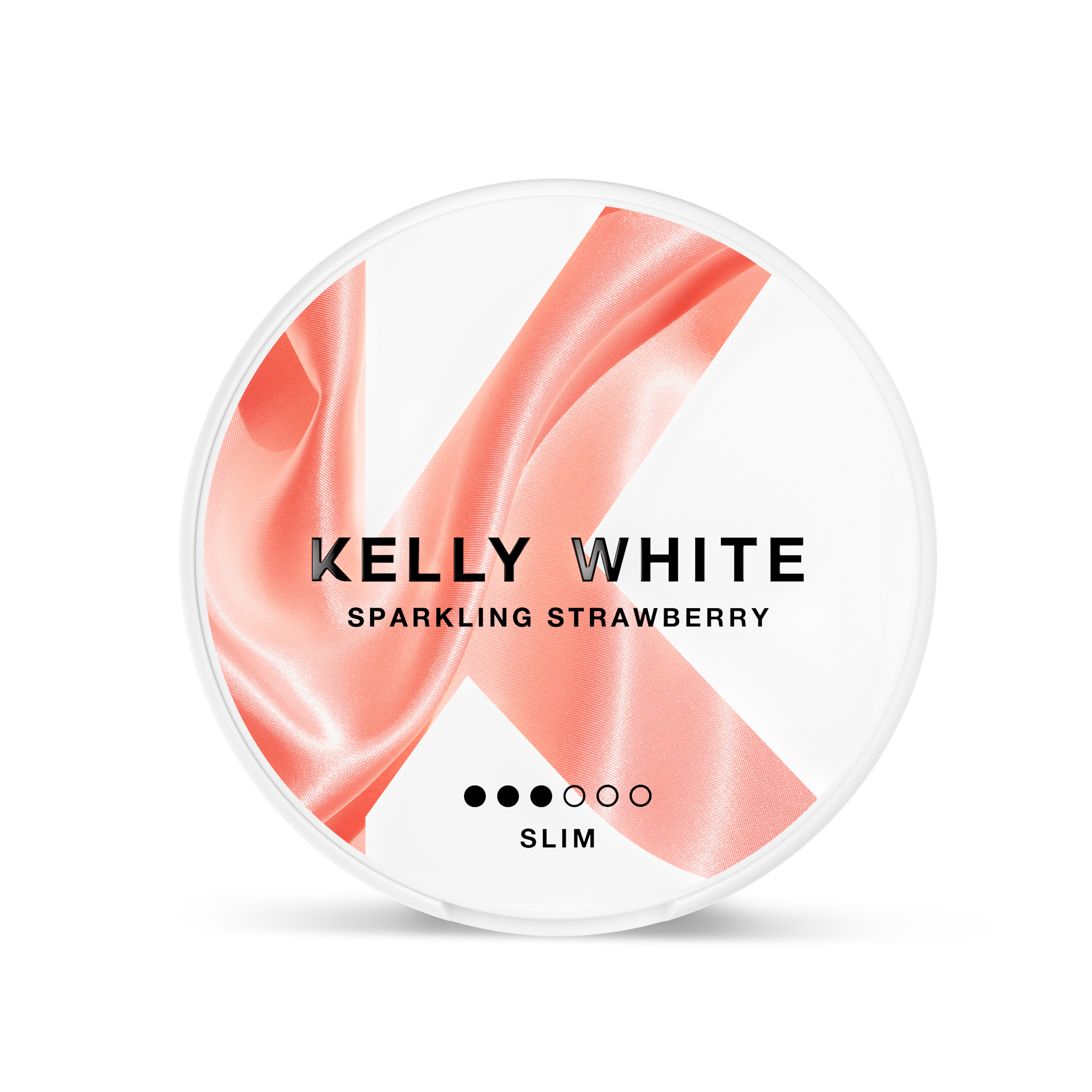 Kelly White Sparkling Strawberry (5 mg/pouch)