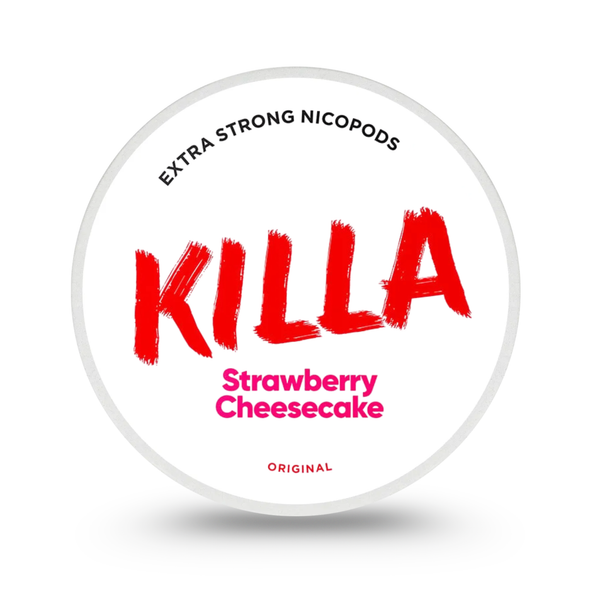 KILLA Strawberry Cheesecake (13.2 mg/pouch) – Nordic Fulfillment