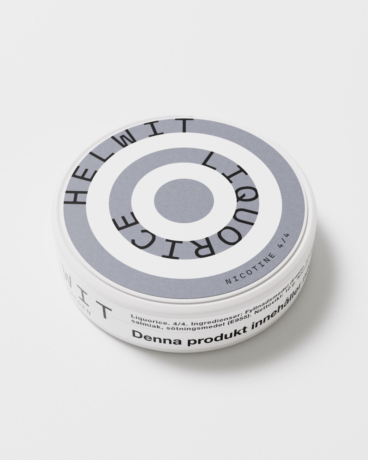 HELWIT Liquorice (6 mg/pouch)