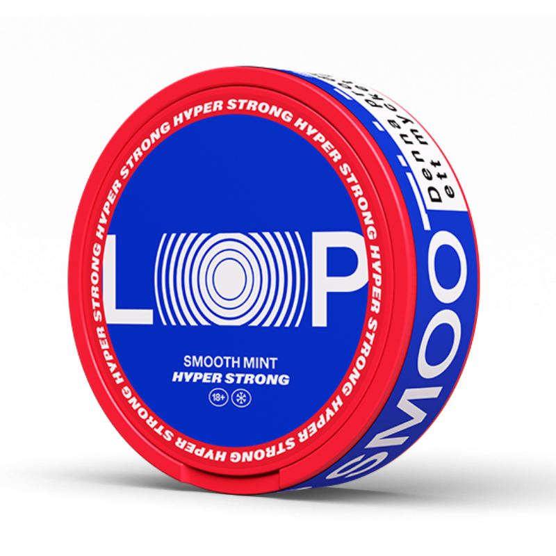 LOOP Smooth Mint Hyper Strong (15.6 mg/pouch)