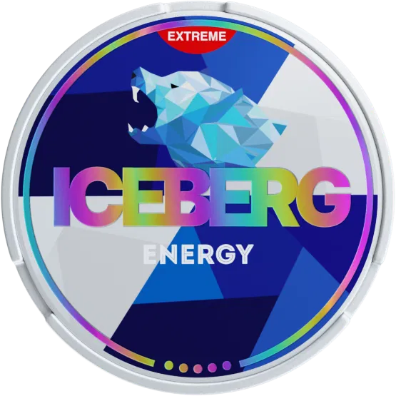 ICEBERG Energy Extreme (30 mg/pouch)