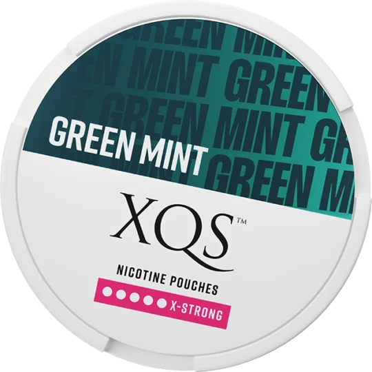 Nordic Fulfillment NordicFulfillment XQS Green Mint X-Strong Slim (19 mg/pouch)