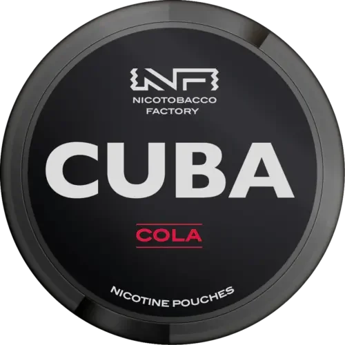 Nordic Fulfillment NordicFulfillment Cuba Black Cola Strong Slim (66mg/g)