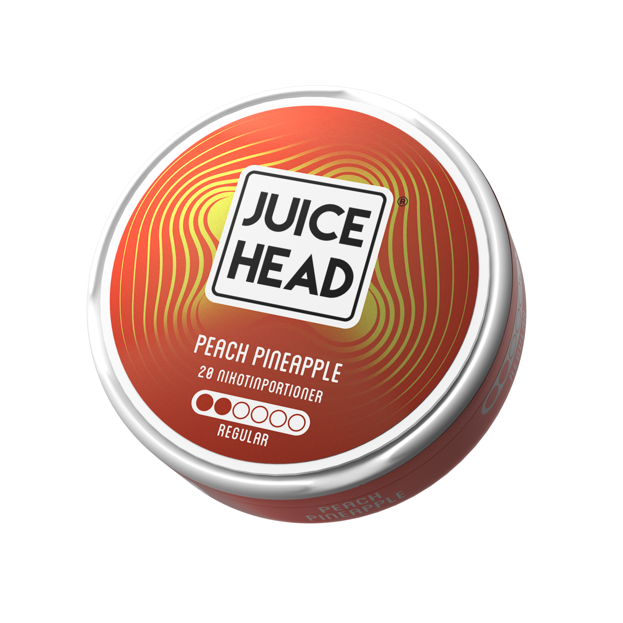 Juice Head Peach Pineapple Regular 6mg