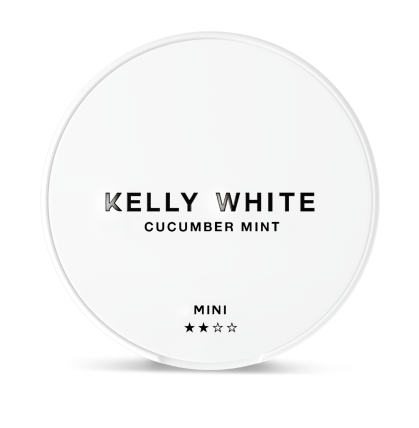 Kelly White Cucumber Mint (5 mg/pouch)
