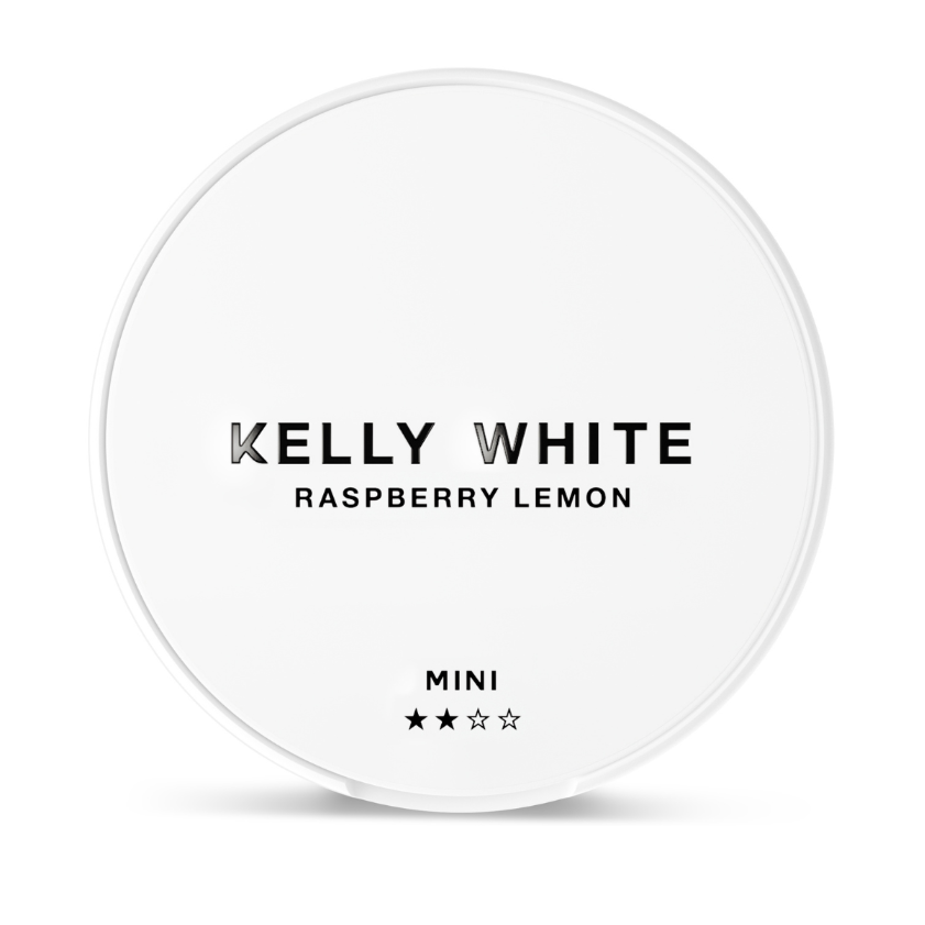 Kelly White Raspberry Lemon (13.8 mg/pouch)