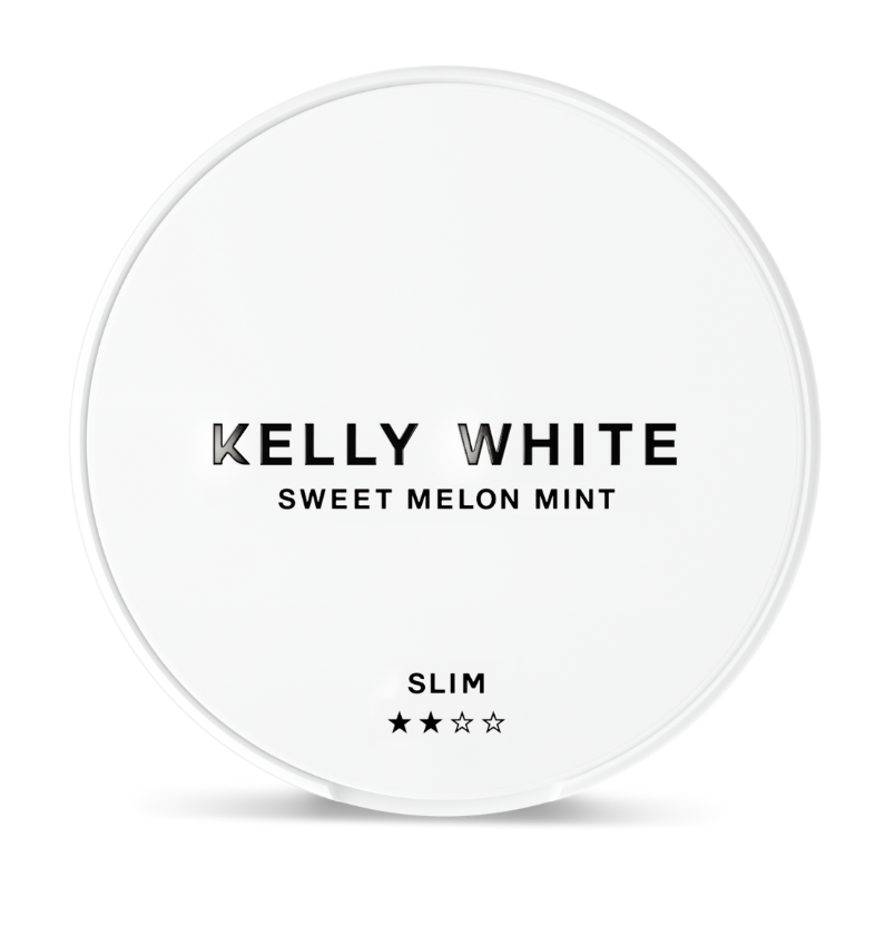 Kelly White Sweet Melon Mint (5 mg/pouch)