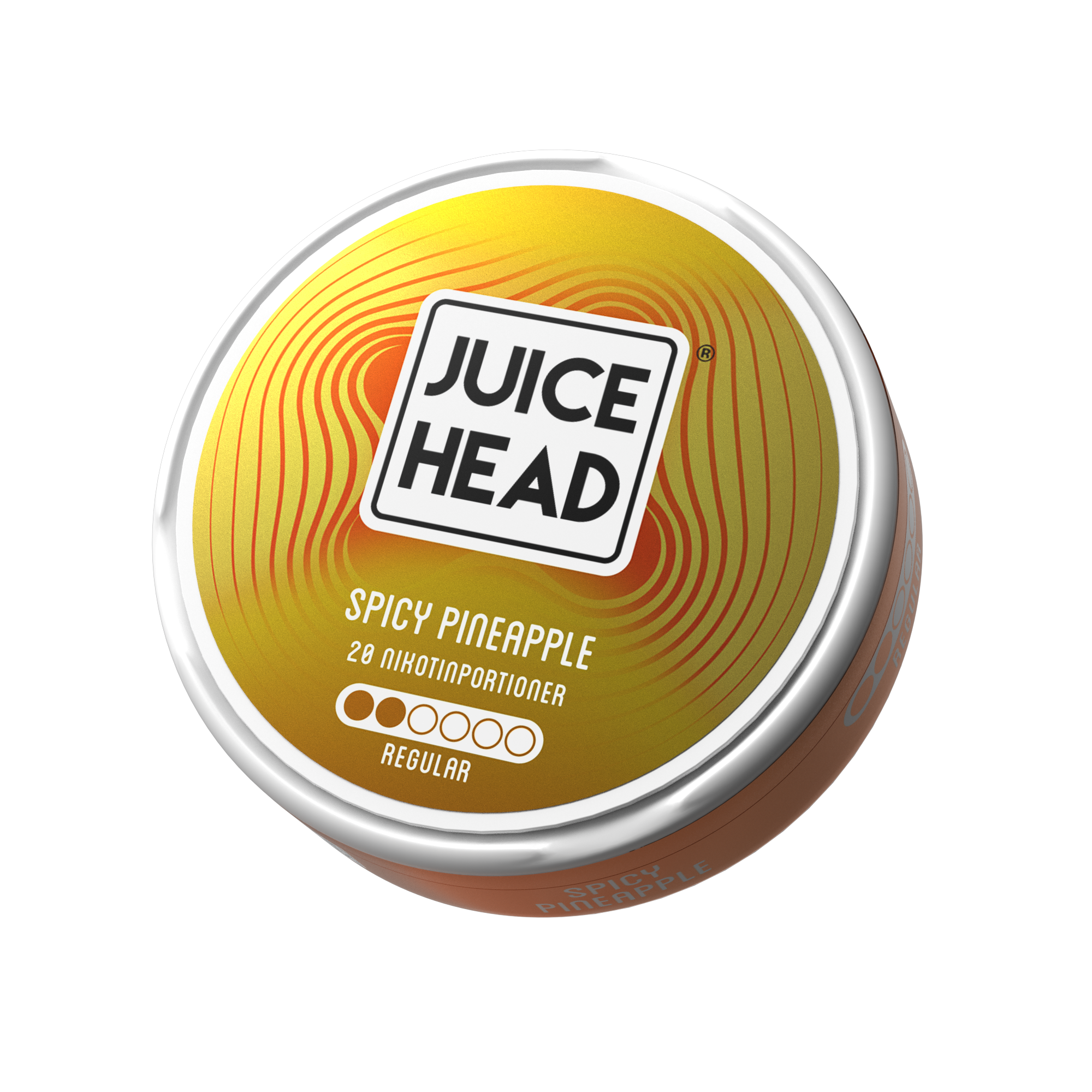 Juice Head Spicy Pineapple Regular 6mg