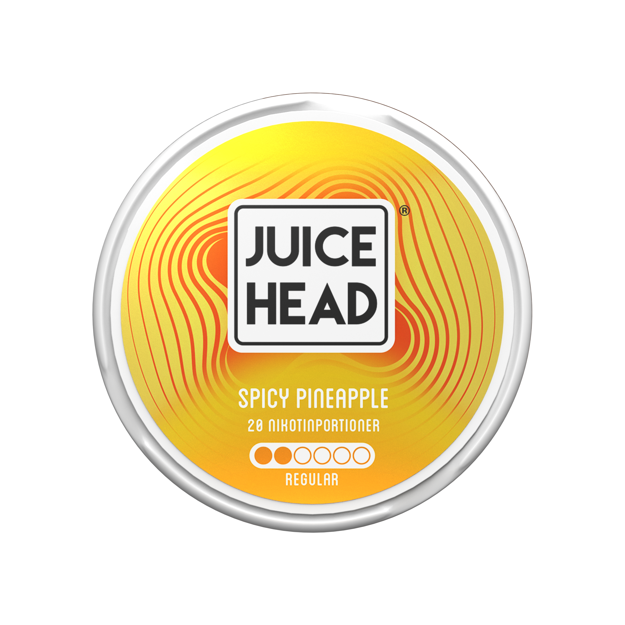 Juice Head Spicy Pineapple Regular 6mg