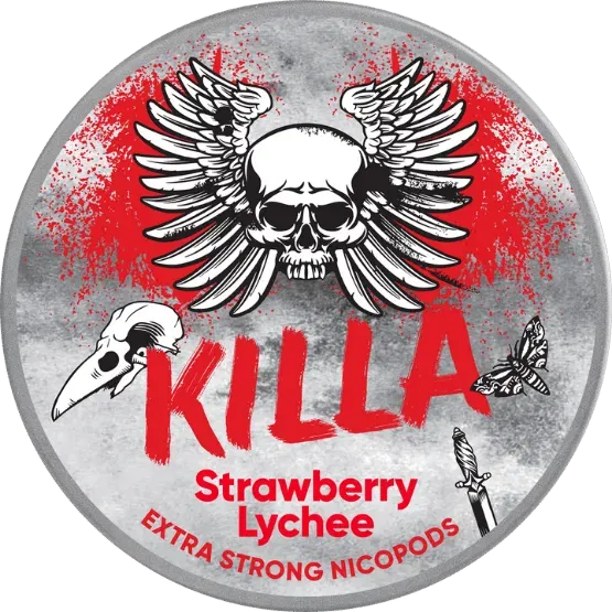 KILLA Strawberry Lychee (13.2 mg/g)