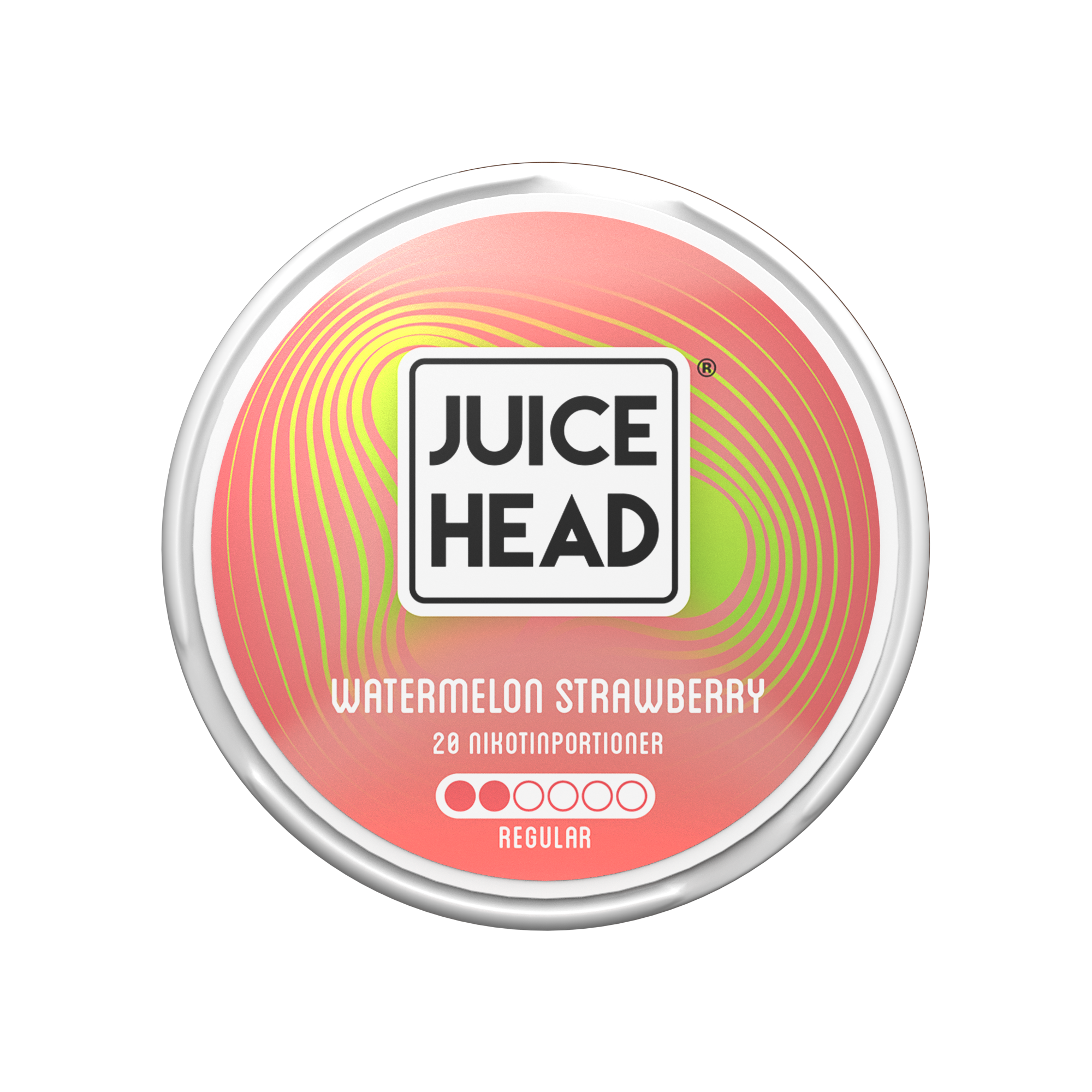 Juice Head Watermelon Strawberry Regular 6mg