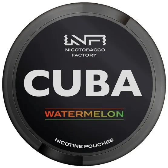 Nordic Fulfillment NordicFulfillment CUBA Black Watermelon Super Strong Slim (43 mg per pouch)