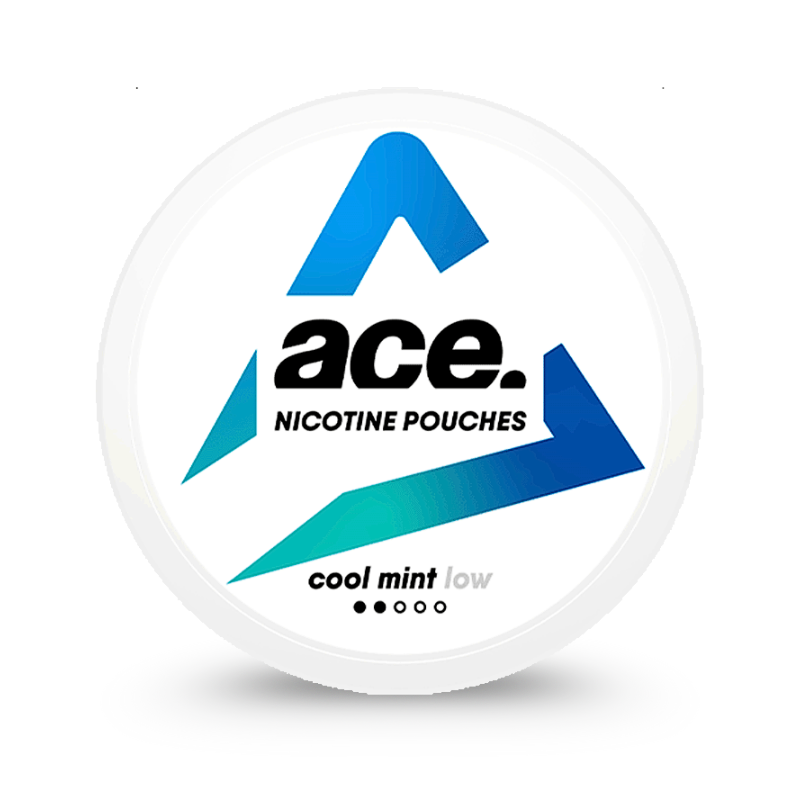 ACE Cool Mint Low (3.9 mg/pouch)