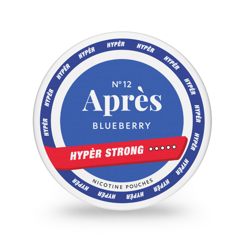 Après Blueberry Hyper Strong