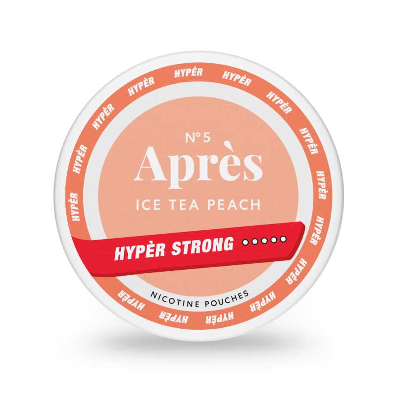 Après Ice Tea Peach Hyper Strong