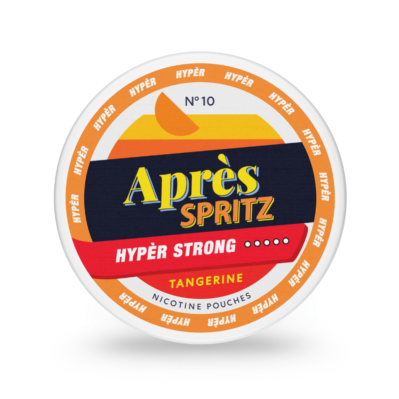 Après Tangerine Spritz Hyper Strong
