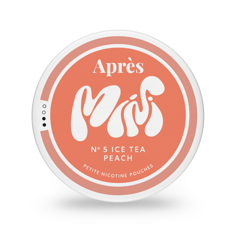 Après Ice Tea Peach Mini