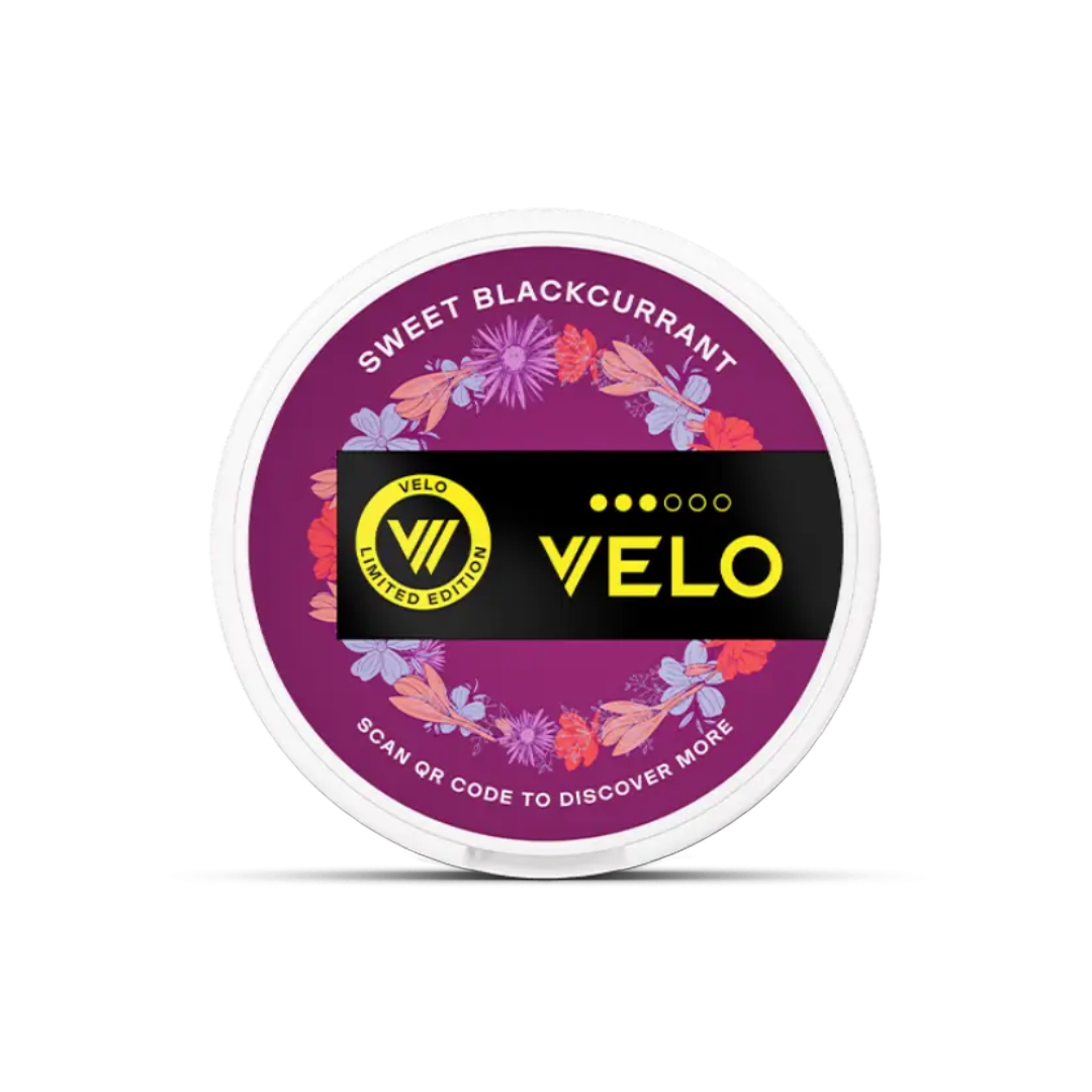 VELO Sweet Blackcurrant (8 mg/pouch)
