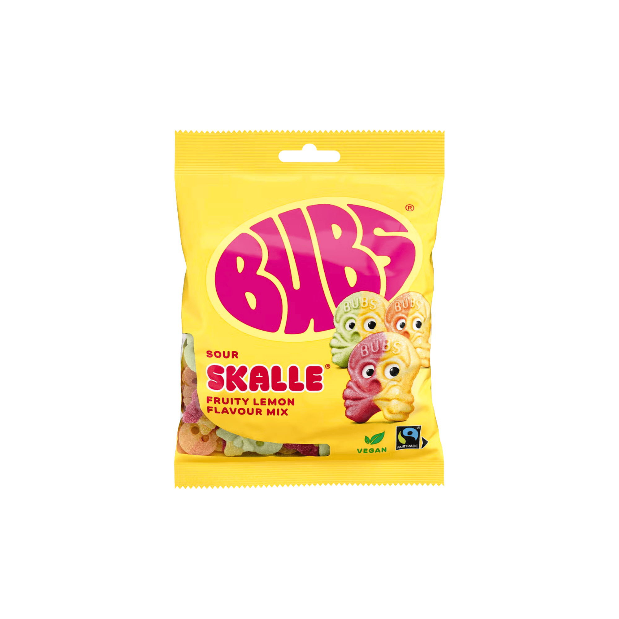 BUBS CANDY Goody Sour skulls