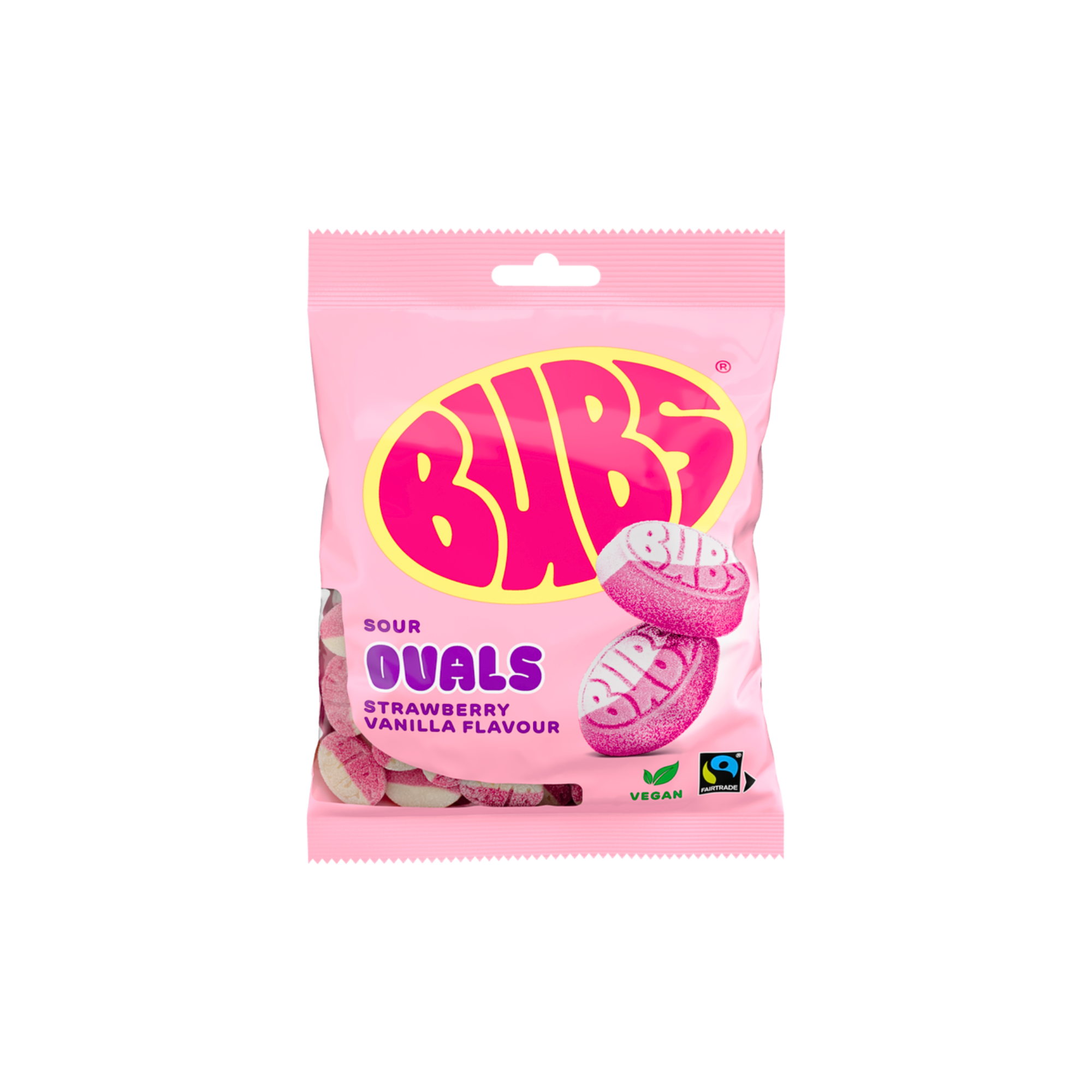 BUBS Strawberry Vanilla OVALS