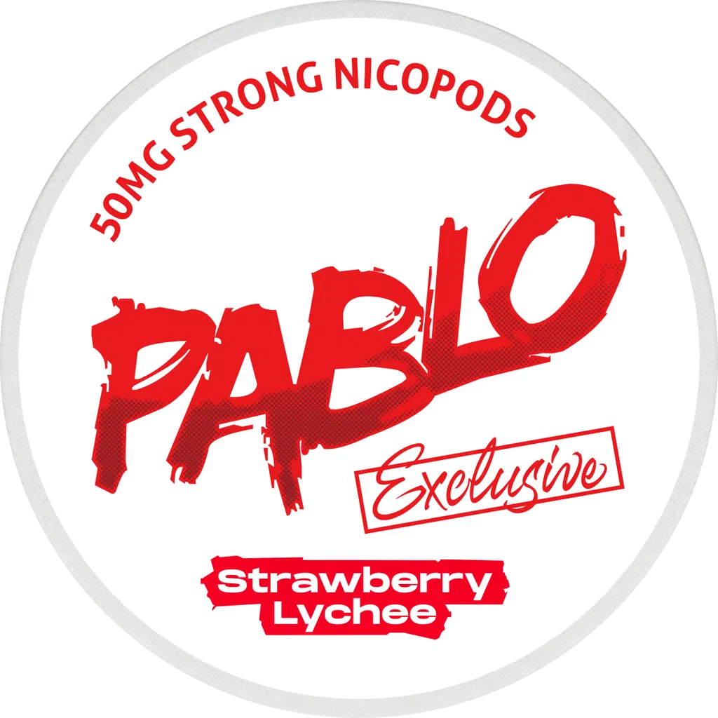 PABLO Exclusive Strawberry Lychee (30 mg/pouch)