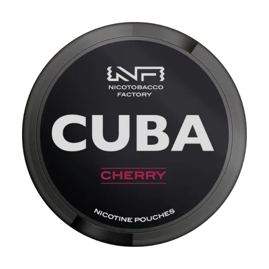 CUBA Black Cherry Slim (43 mg/pouch)