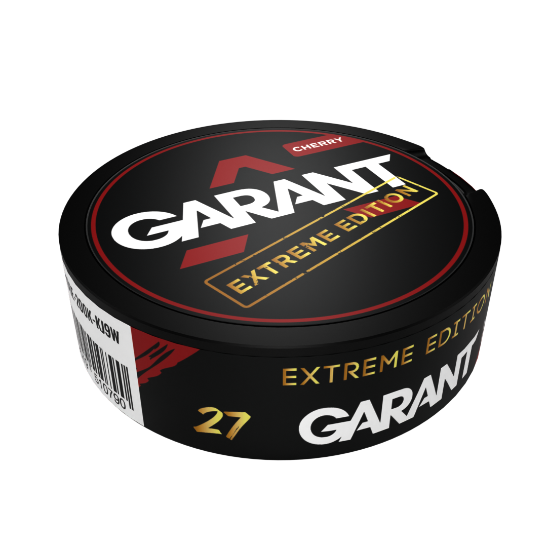 Garant Extreme Cherry (28 mg/pouch)