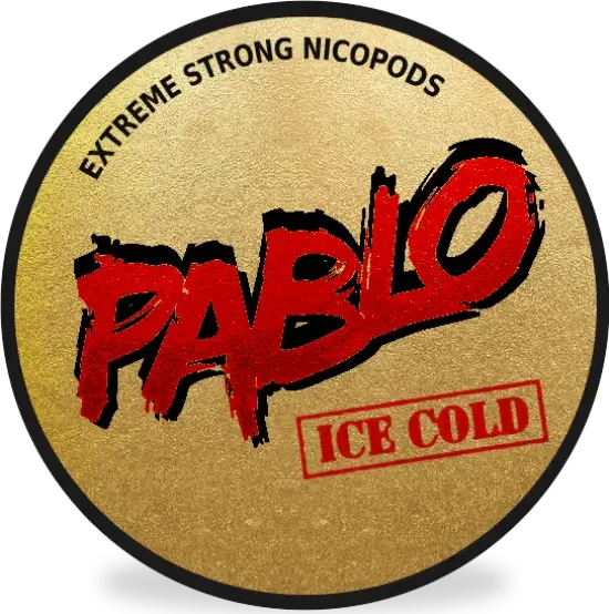 Nordic Fulfillment NordicFulfillment PABLO Ice Cold Slim (24 mg/pouch)