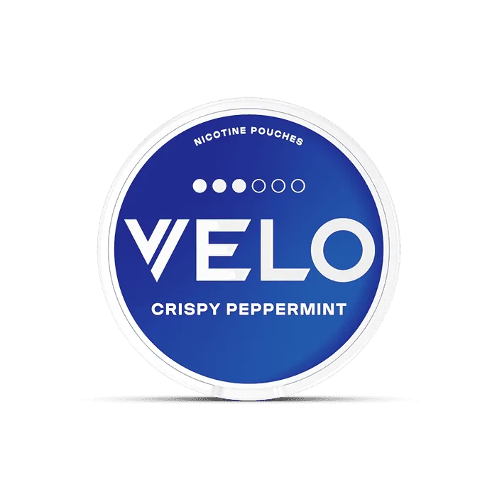 VELO Crispy Peppermint Mini (8 mg/pouch)