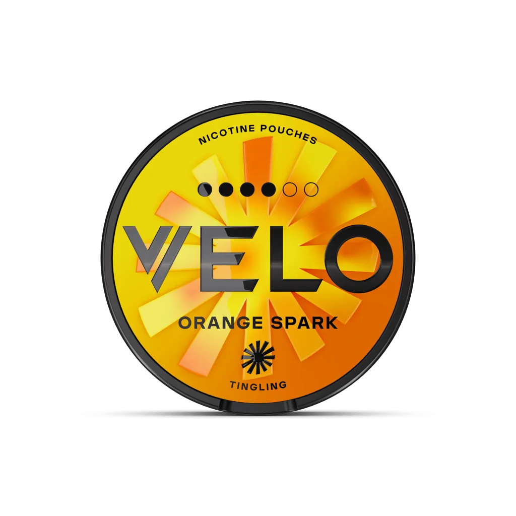 VELO Orange Spark (10.9 mg/pouch)