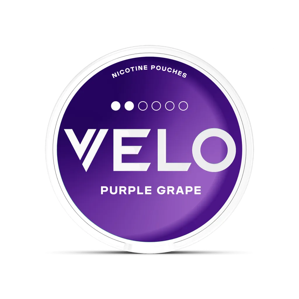 VELO Groovy Grape Mini (6 mg/pouch)