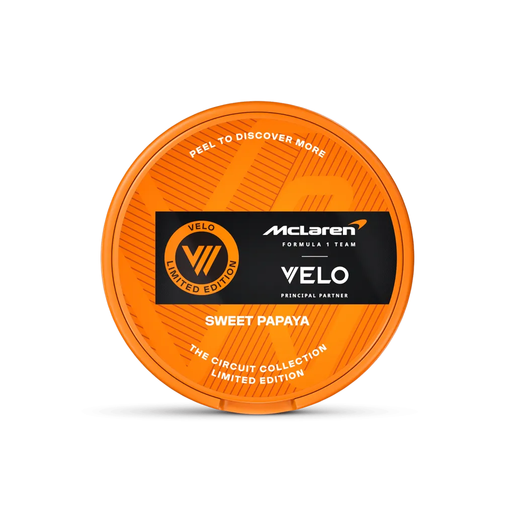VELO McLaren Sweet Papaya (8 mg/pouch)