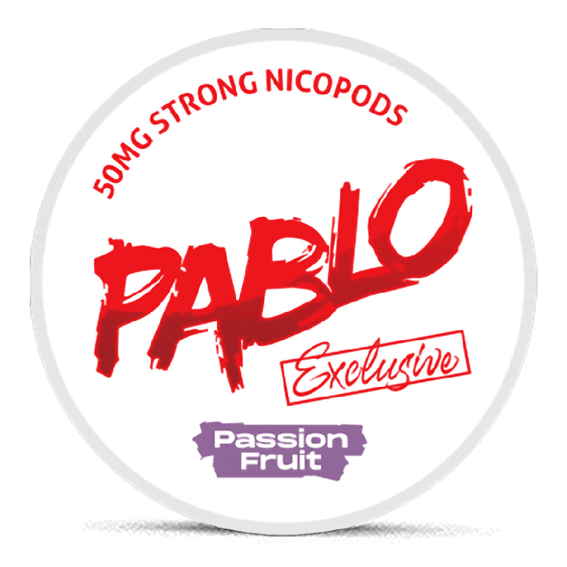 PABLO Exclusive Passion Fruit Strong (30 mg/pouch)