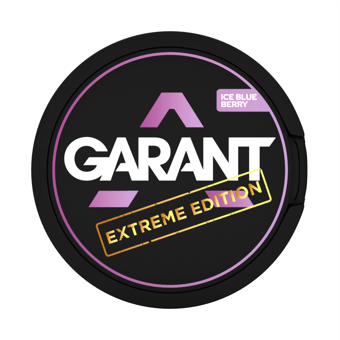 Garant Extreme Ice Blueberry (28 mg/pouch)