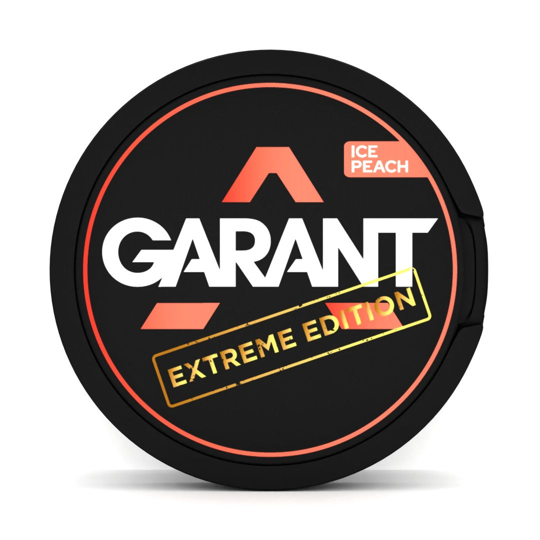 Garant Extreme Ice Peach (28 mg/pouch)