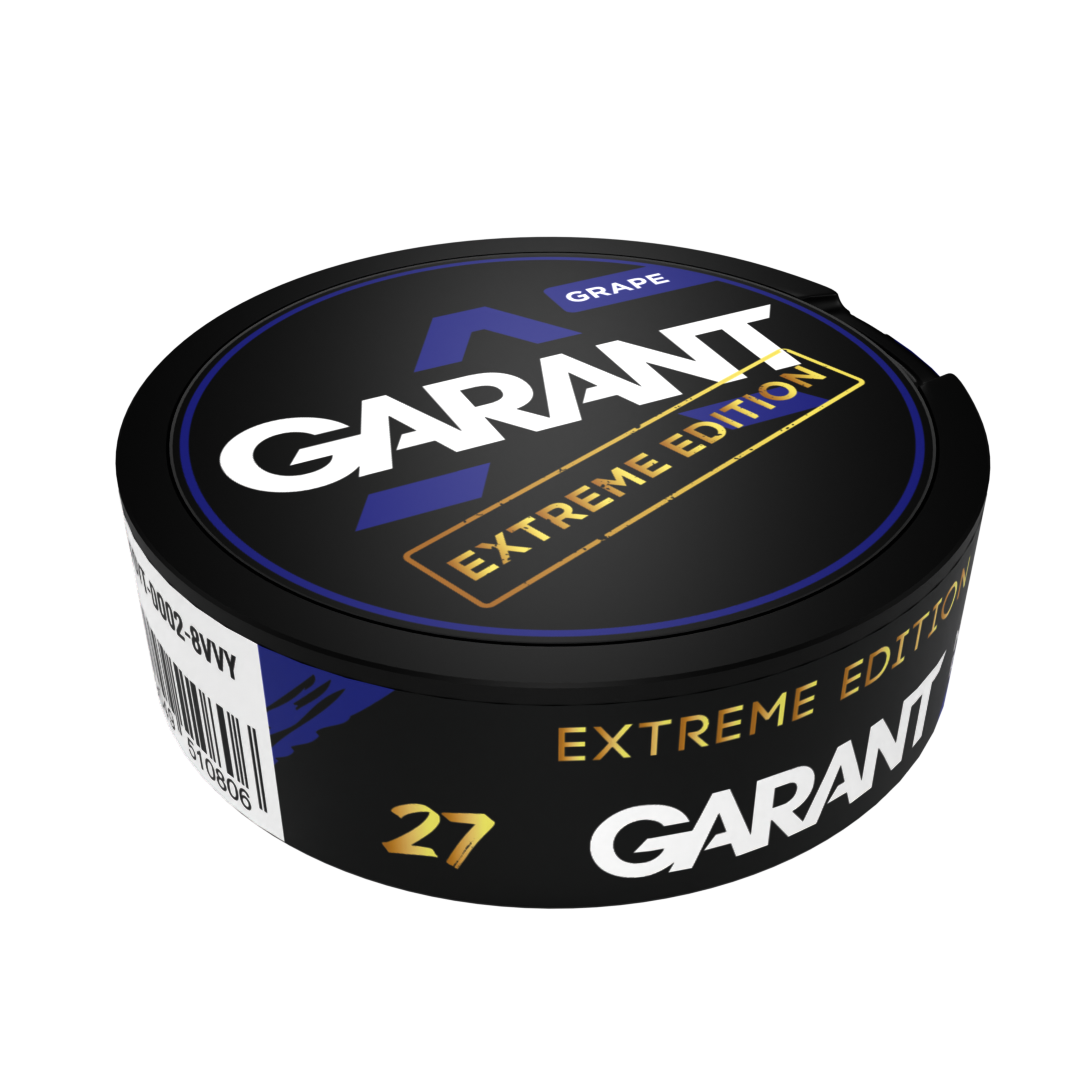 Garant Extreme Grape (28 mg/pouch)